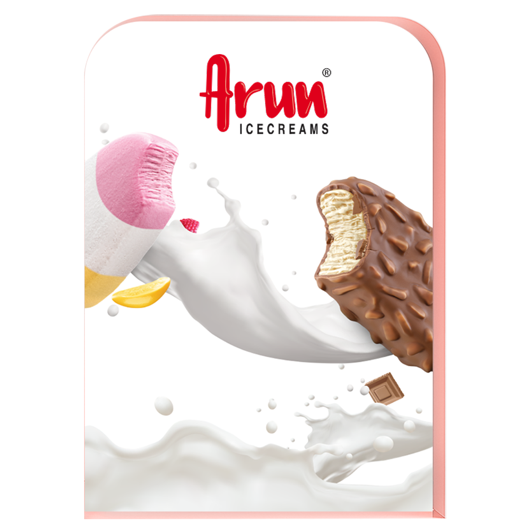 Take home some happiness with Arun Icecreams