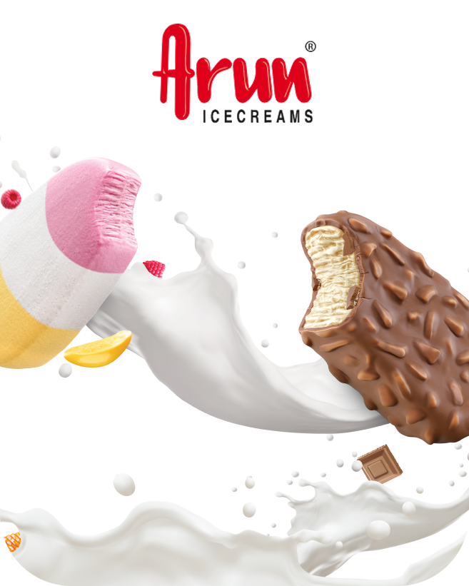 Take home some happiness with Arun Icecreams
